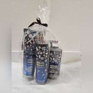 Bath and Body Works Dream Bright 3 Piece Gift Set